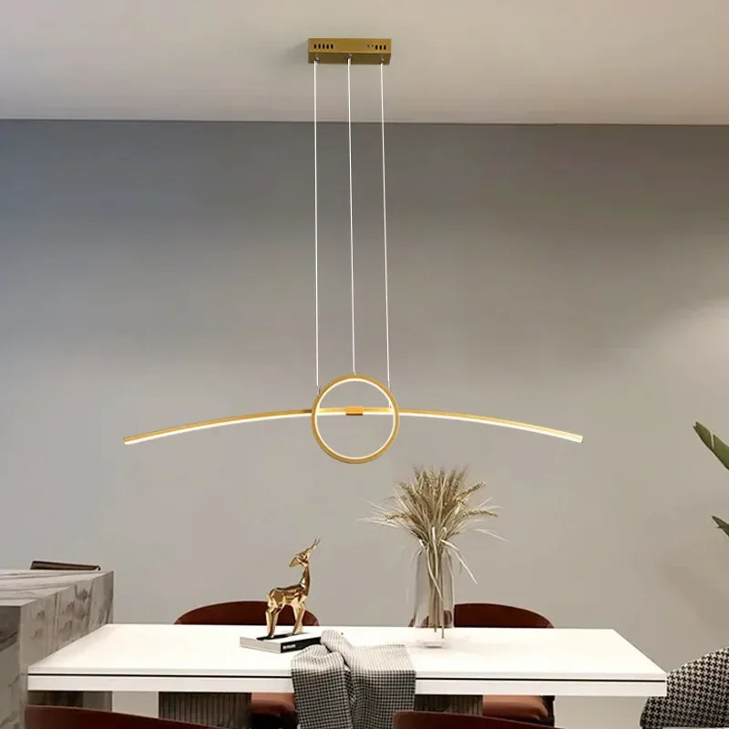 Modern LED Pendant Light Nordic For Dining Table Living Room Kitchen Resturant Bar Counter Dimmable Hanging Lamp
Modern LED Pendant Light Nordic For Dining Table Living Room Kitchen Resturant Bar Counter Dimmable Hanging Lamp