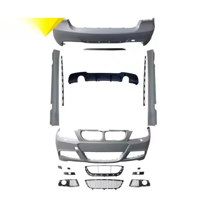 STLF2026New Style High Quality Car Modification M Tech M Sport Body Kit Bumper M Pack Bodykit for Ss3Series318i E90 2005-2012
STLF2026New Style High Quality Car Modification M Tech M Sport Body Kit Bumper M Pack Bodykit for Ss3Series318i E90 2005-2012