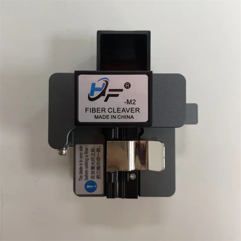 Fiber Cleaver DF-M2 Cable Cutting Knife FTTT Fiber Optic Full Automatic Tool Return High Precision Cleaver 16 Point Blade
Fiber Cleaver DF-M2 Cable Cutting Knife FTTT Fiber Optic Full Automatic Tool Return High Precision Cleaver 16 Point Blade