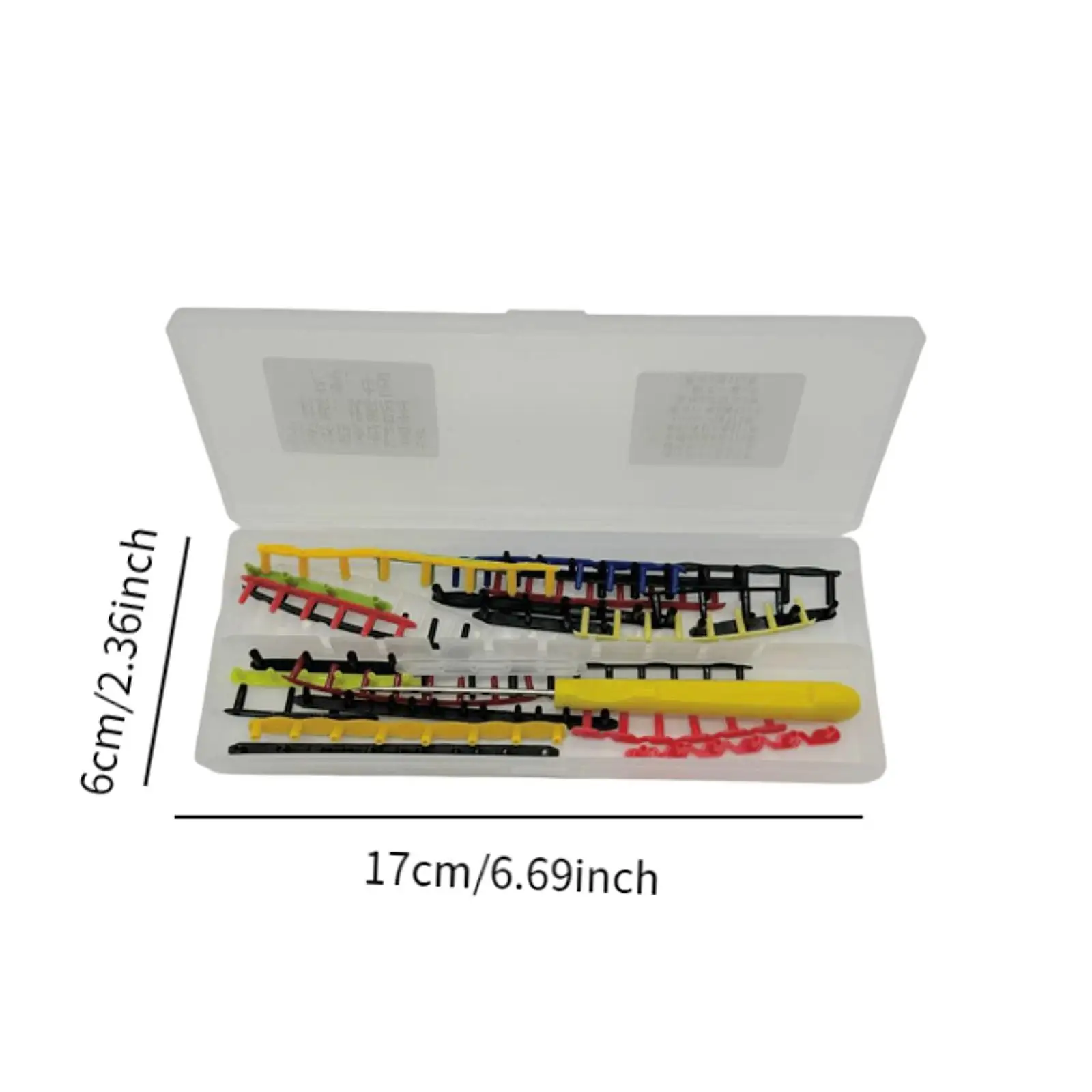 Badminton Racket Grommets Replacement Nylon Eyelets Double Wire String Hole Repair Protective Sleeve Kit for Racquet Refit