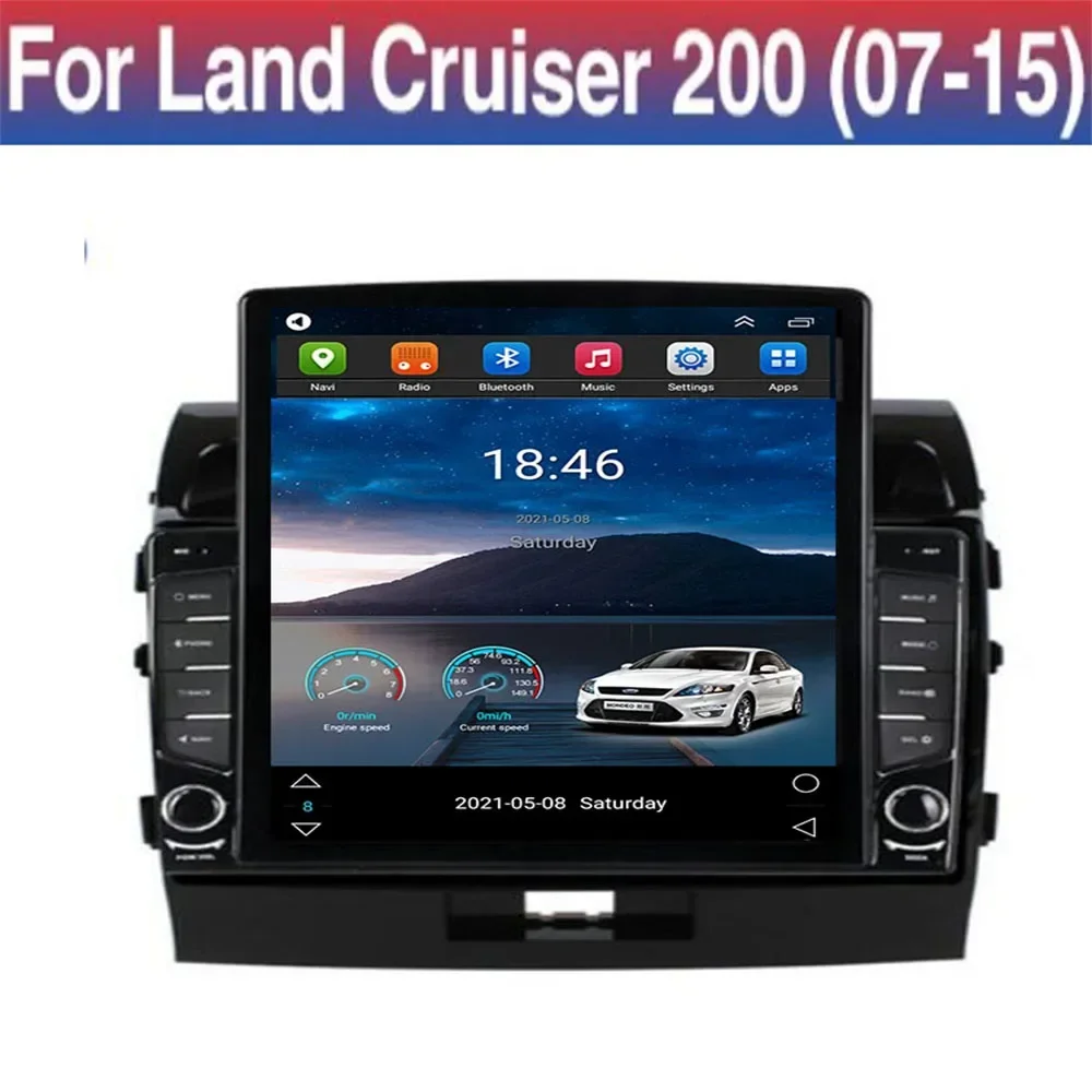 Новый 5G LTE Android 15 мультимедийный автомобильный DVD-плеер Tesla-типа для TOYOTA Land Cruiser 2008-2015 с GPS-навигацией, радио и камерой
Новый 5G LTE Android 15 мультимедийный автомобильный DVD-плеер Tesla-типа для TOYOTA Land Cruiser 2008-2015 с GPS-навигацией, радио и камерой