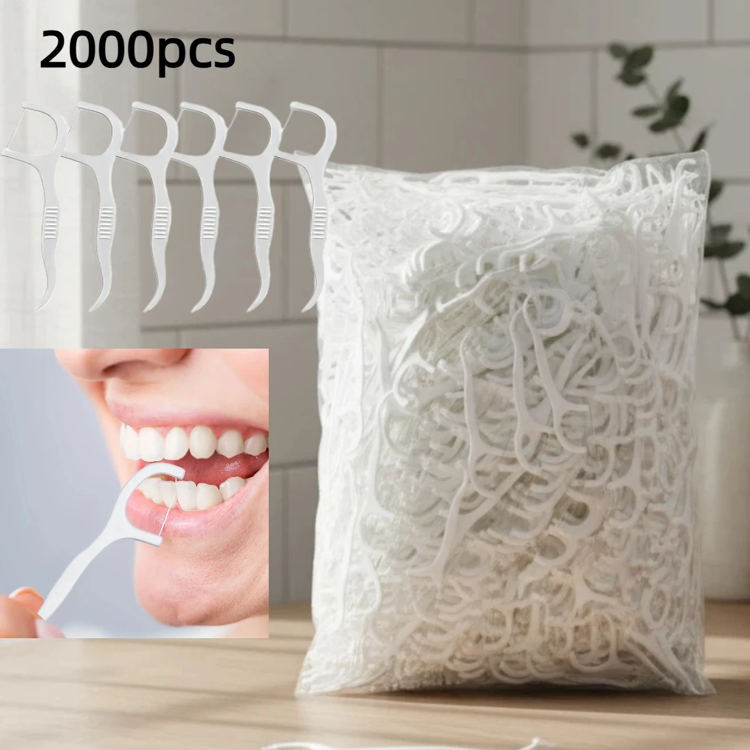 500/1000/2000 шт. зубные нити для глубокой очистки - гигиенические, одноразовые нити для ежедневного ухода за полостью рта и путешествий, чистые тонщики
500/1000/2000 шт. зубные нити для глубокой очистки - гигиенические, одноразовые нити для ежедневного ухода за полостью рта и путешествий, чистые тонщики