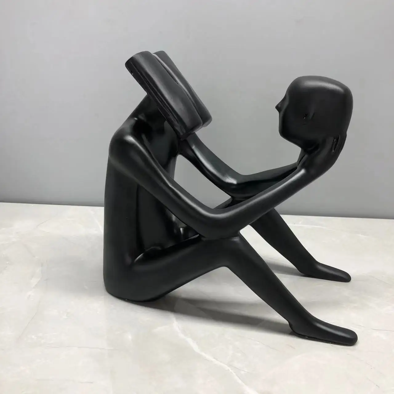 Book Reader Figure Sculpture Room Aesthetic Decor Creative Character Resins Crafts Abstract Figures Statue Desk Decoration
Book Reader Figure Sculpture Room Aesthetic Decor Creative Character Resins Crafts Abstract Figures Statue Desk Decoration