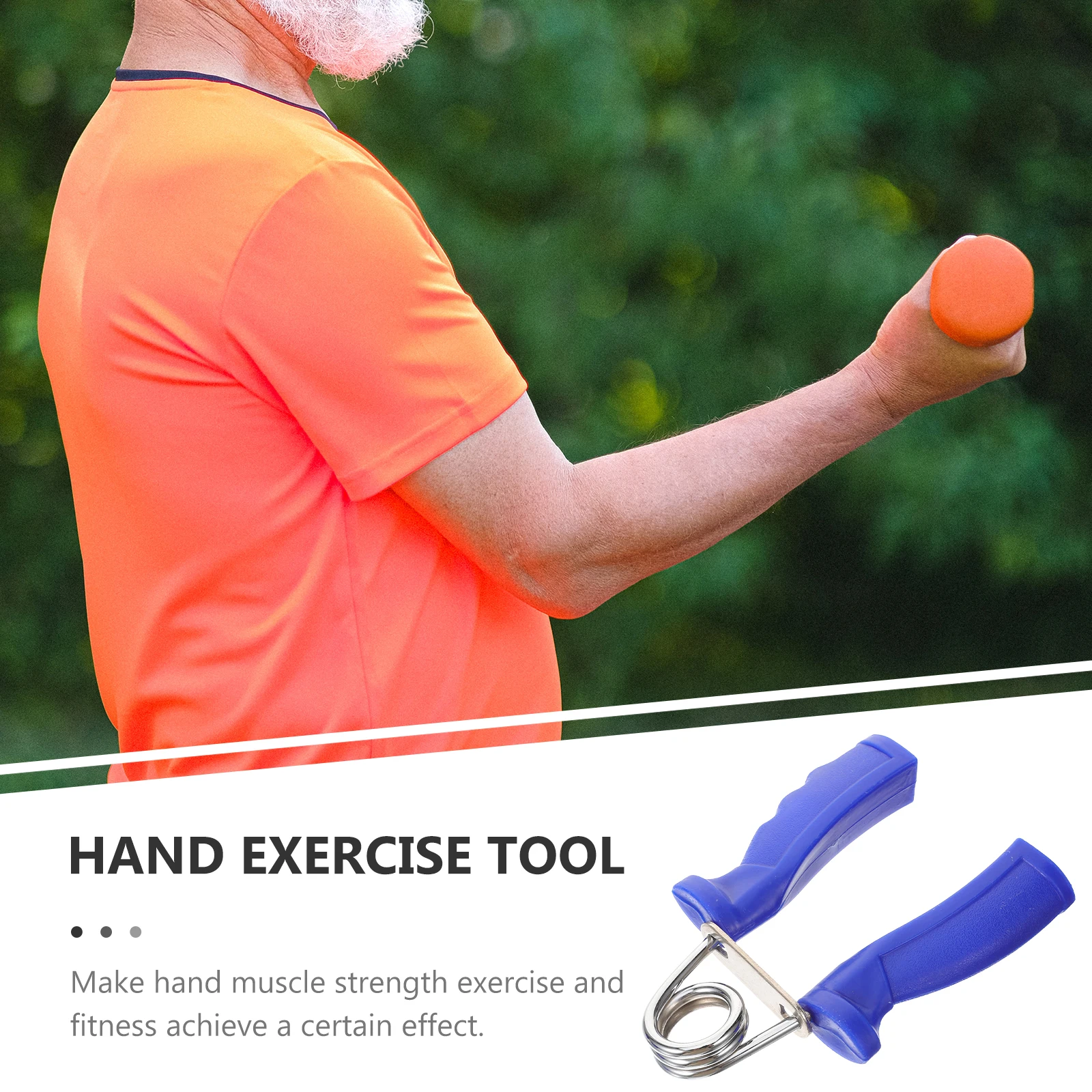 2pcs Hand Gripper Strengthener Plastic A-Shape Finger Exerciser Portable Fitness Tool for Home Outdoor Use Blue Color
2pcs Hand Gripper Strengthener Plastic A-Shape Finger Exerciser Portable Fitness Tool for Home Outdoor Use Blue Color