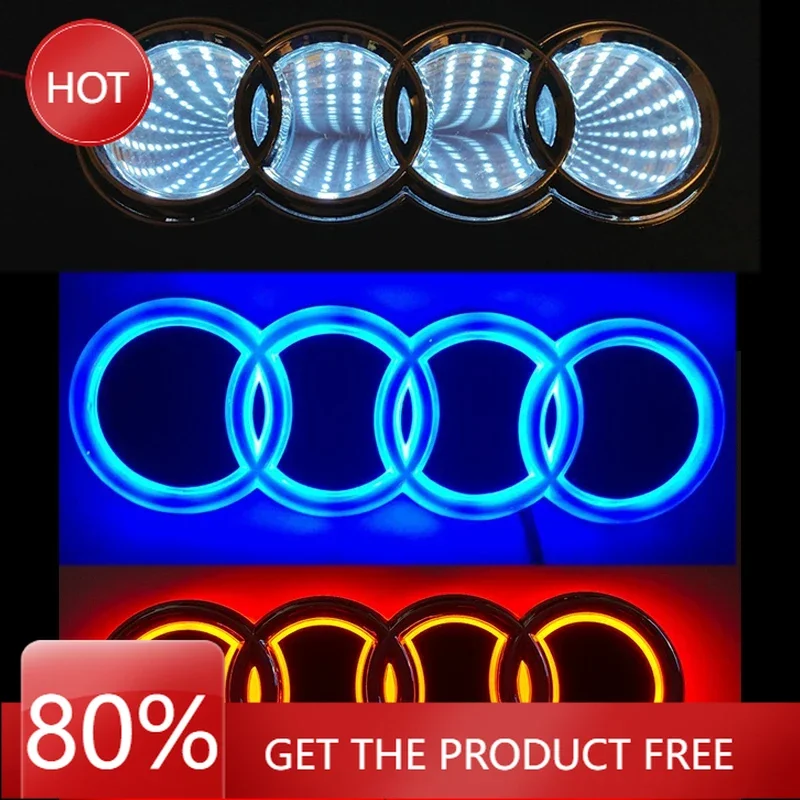 2025 3/4/5D светодиодная эмблема заднего багажника автомобиля, наклейка с логотипом, значок, свет, внешний свет для Audi A3 A4 A5 A6 A7 A8 Q3 Q5 Q7 TT, аксессуары 18X5.
2025 3/4/5D светодиодная эмблема заднего багажника автомобиля, наклейка с логотипом, значок, свет, внешний свет для Audi A3 A4 A5 A6 A7 A8 Q3 Q5 Q7 TT, аксессуары 18X5.