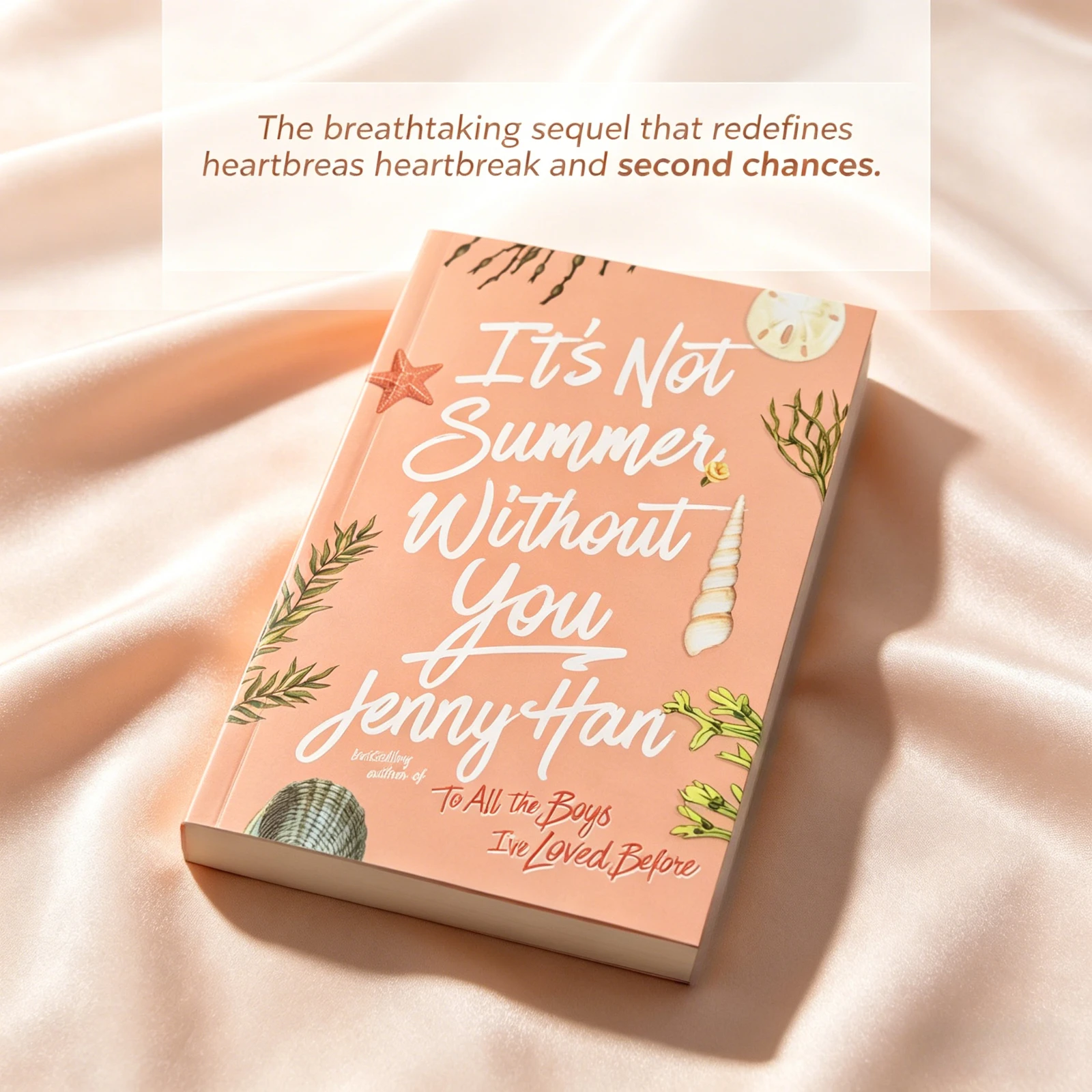 It's Not Summer Without You By Jenny Han Author of To All The Boys I've Loved Before YA Romance Novel
It's Not Summer Without You By Jenny Han Author of To All The Boys I've Loved Before YA Romance Novel