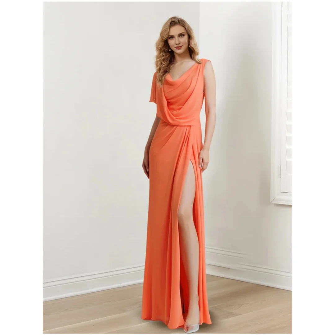 MINA CUSTOMIZED Reveal Back Evening Dress Luxury Elegant Party Dress Sleeveless Formal Occasion Dresses for Special Occasions
MINA CUSTOMIZED Reveal Back Evening Dress Luxury Elegant Party Dress Sleeveless Formal Occasion Dresses for Special Occasions