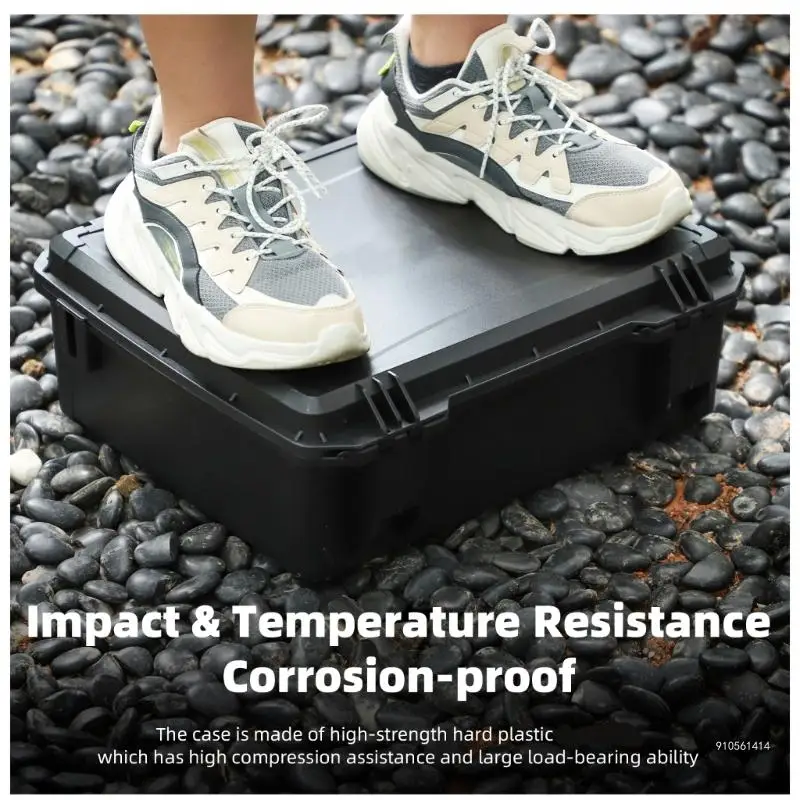 Heavy Duty Waterproof Case For Air 3S/3 Flight Case Includes Space For Charging Hubs And Cable Storage Holder Dropship
Heavy Duty Waterproof Case For Air 3S/3 Flight Case Includes Space For Charging Hubs And Cable Storage Holder Dropship