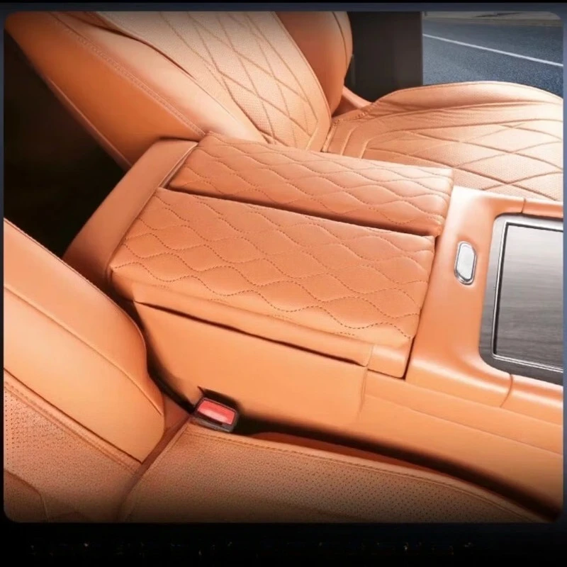 For AITO M9 Center Console Armrest Heightening Pad Leather Protective Cover Interior Decoration Accessories
For AITO M9 Center Console Armrest Heightening Pad Leather Protective Cover Interior Decoration Accessories