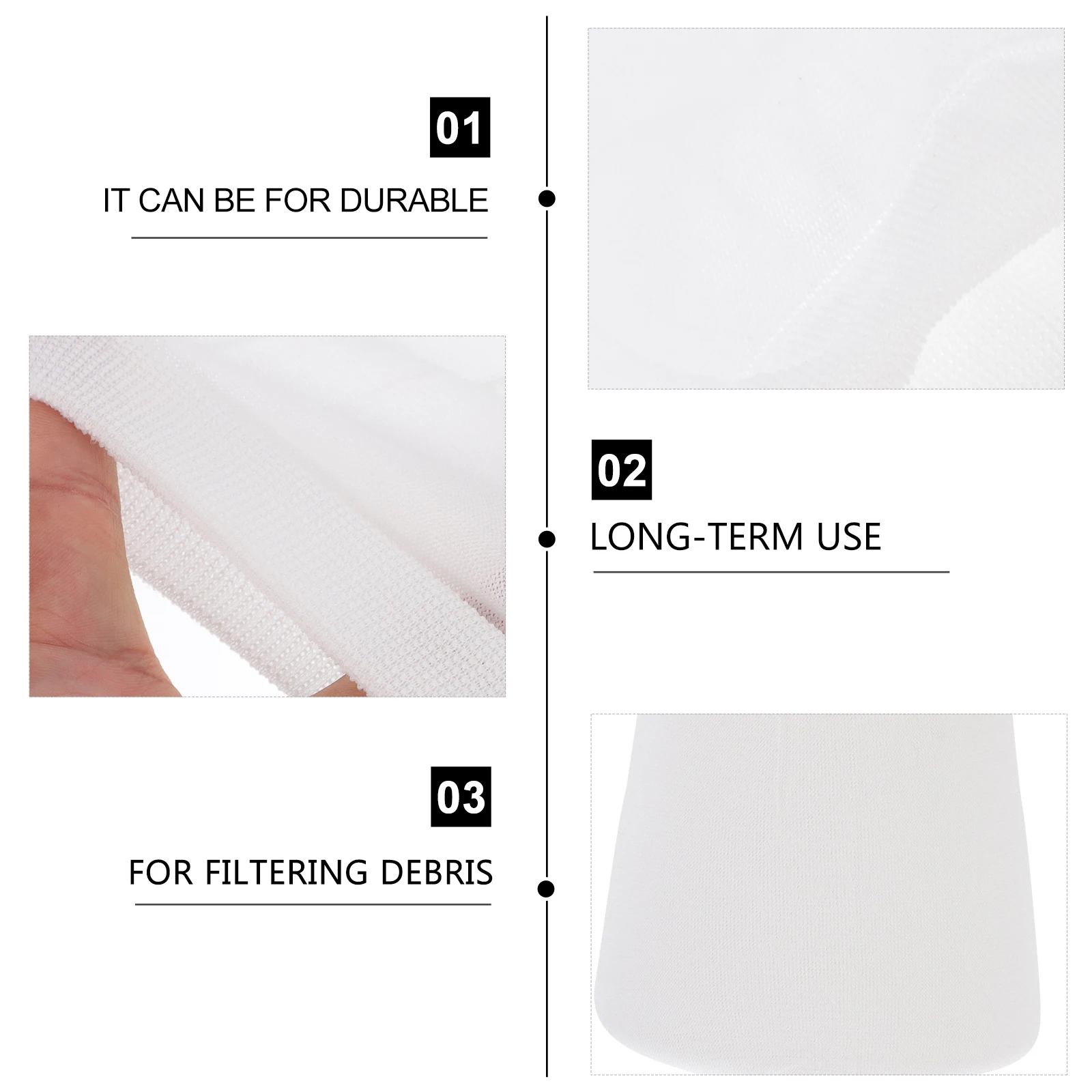 5pcs Pool Cleaning Accessories Durable Floating Skimmer Filter Bag for Pool Garden Tools debris leaves
5pcs Pool Cleaning Accessories Durable Floating Skimmer Filter Bag for Pool Garden Tools debris leaves