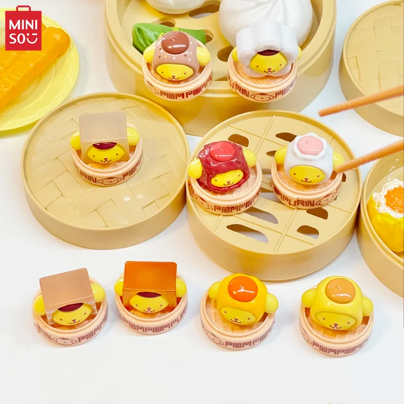 MINISO Blind Box Sanrio Pompompurin Booming Series Cute Desktop Decoration Ornaments Children's Toy Model Christmas Gift
MINISO Blind Box Sanrio Pompompurin Booming Series Cute Desktop Decoration Ornaments Children's Toy Model Christmas Gift