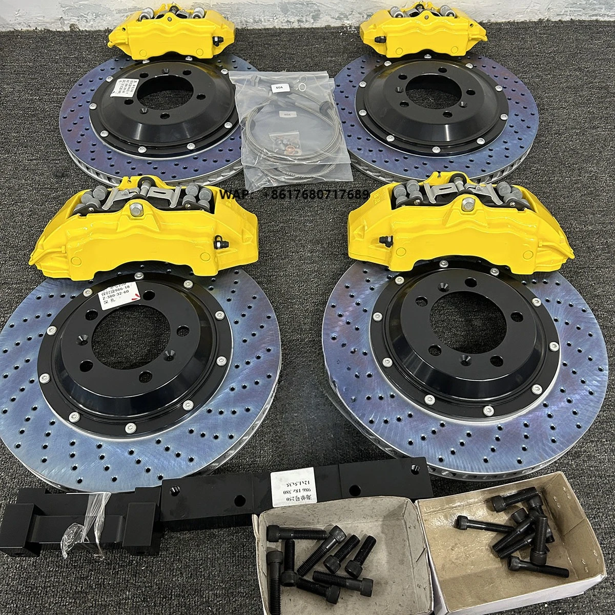 Customers Favorite Auto Break System Big Brake Kit for E60/E46/E90/E92/M3/M4/F82 Front/Rear Performance Brake Caliper
Customers Favorite Auto Break System Big Brake Kit for E60/E46/E90/E92/M3/M4/F82 Front/Rear Performance Brake Caliper