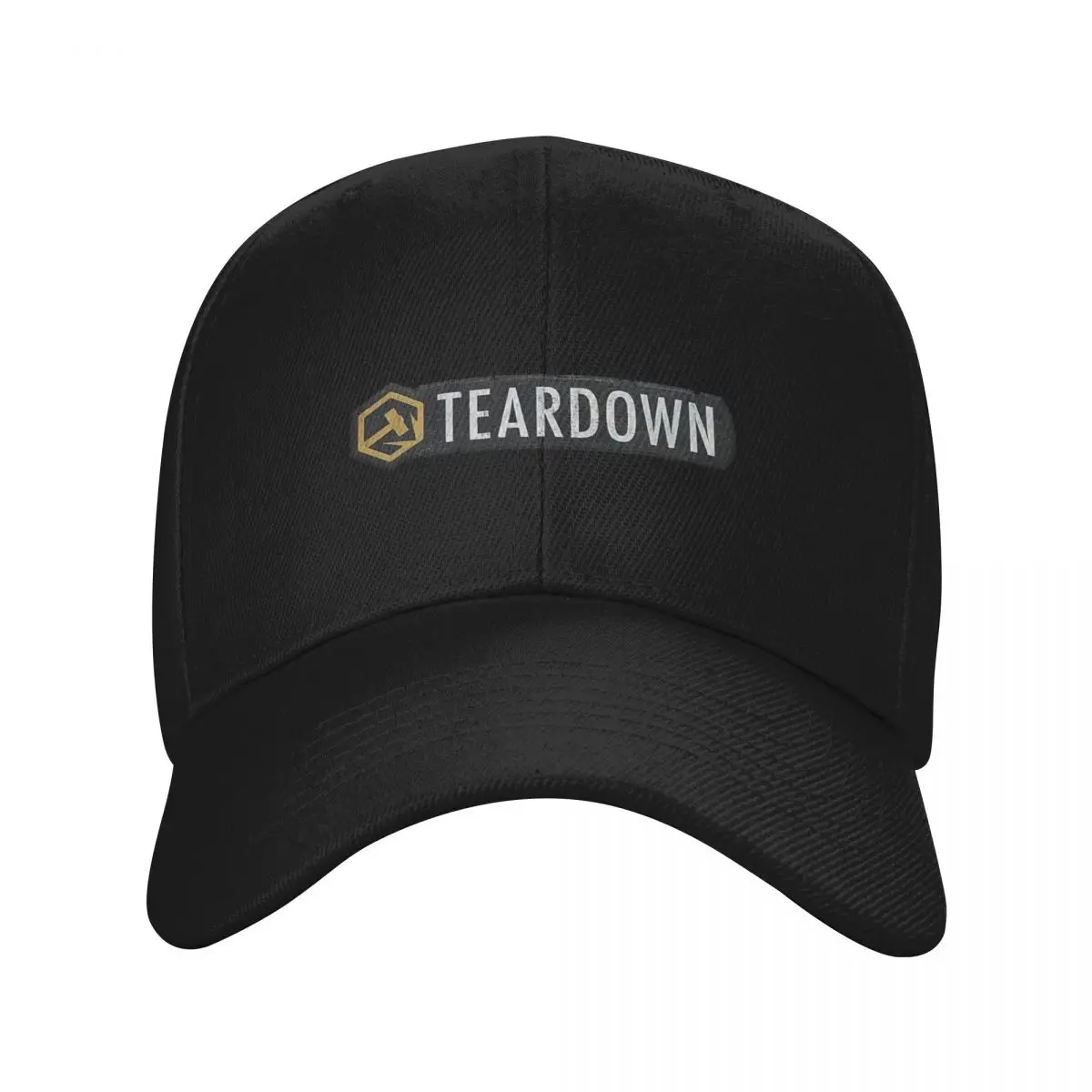 Teardown Logo Baseball Cap Icon Luxury Man Hat funny hat Golf Wear Designer Man Women's
Teardown Logo Baseball Cap Icon Luxury Man Hat funny hat Golf Wear Designer Man Women's