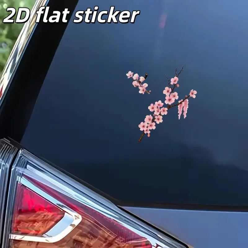 Watercolor Cherry Blossom Waterproof Vinyl Sticker, Durable Decal for Car Window Bumper Laptop DIY Decor
Watercolor Cherry Blossom Waterproof Vinyl Sticker, Durable Decal for Car Window Bumper Laptop DIY Decor