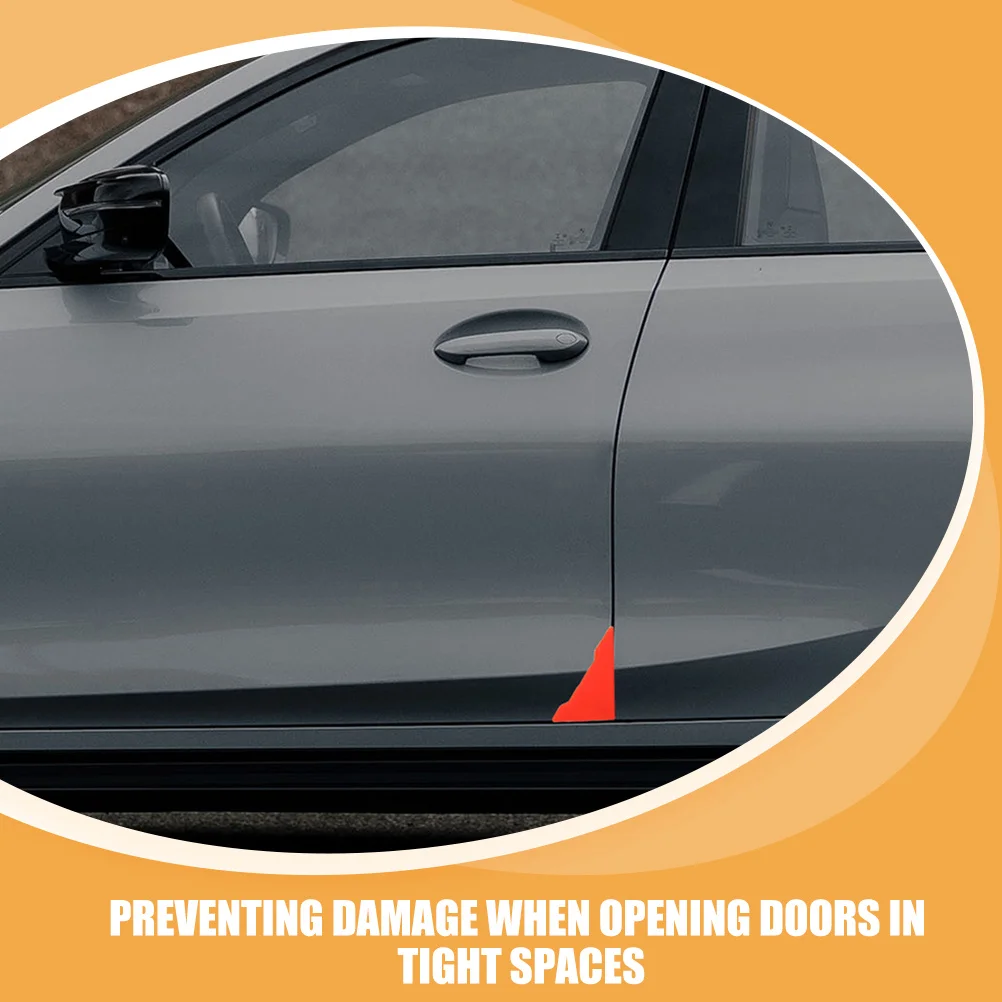 4Pcs Car Door Corner Guards Silicone Anti-Collision Protector for Front Rear Door Edges Scratch Resistant Auto Corner Guard
4Pcs Car Door Corner Guards Silicone Anti-Collision Protector for Front Rear Door Edges Scratch Resistant Auto Corner Guard