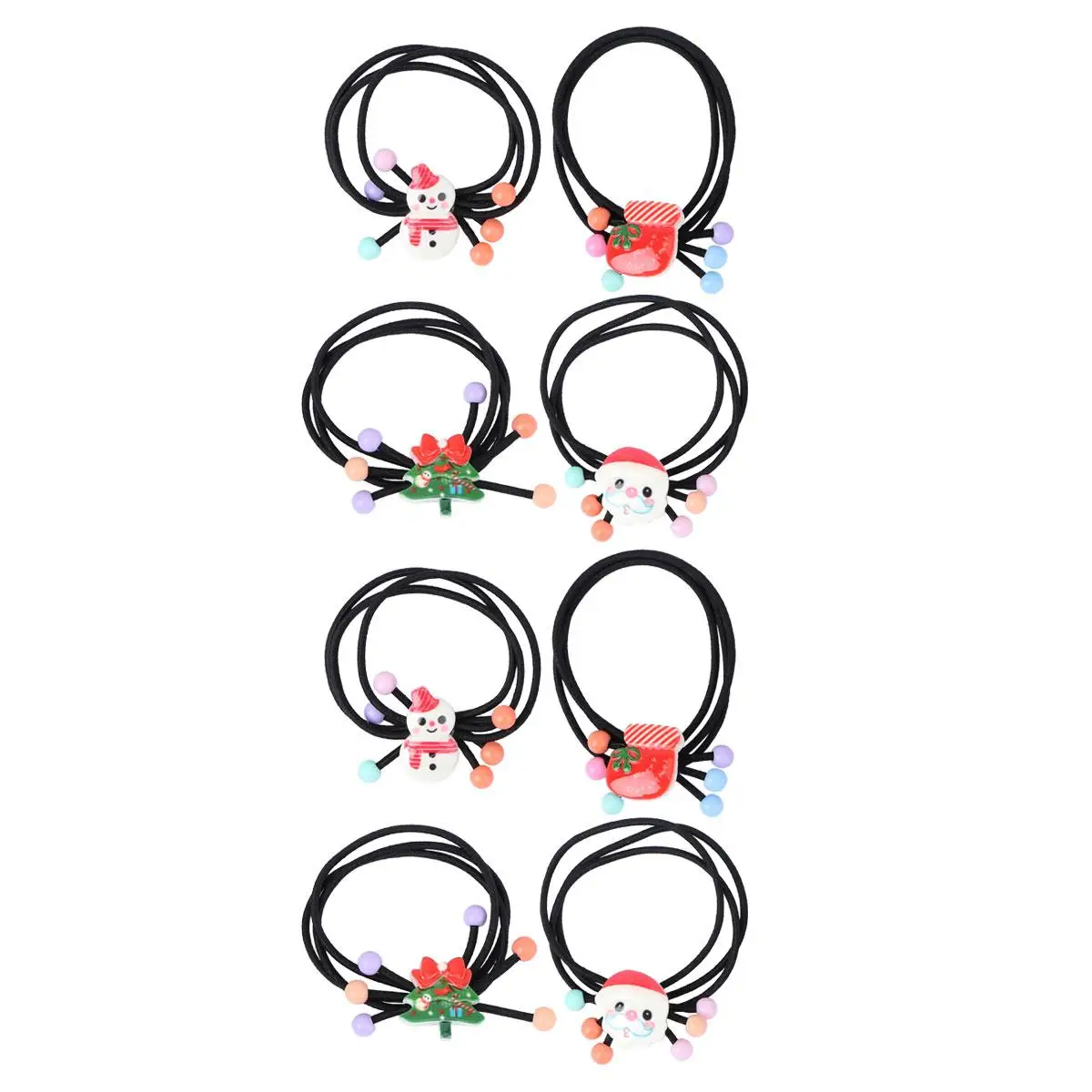 8 Pcs Christmas Headdress Set Durable Hair Ties Resin Material Kids Toddlers Baby Girls Women Party Daily Use Elastic
8 Pcs Christmas Headdress Set Durable Hair Ties Resin Material Kids Toddlers Baby Girls Women Party Daily Use Elastic