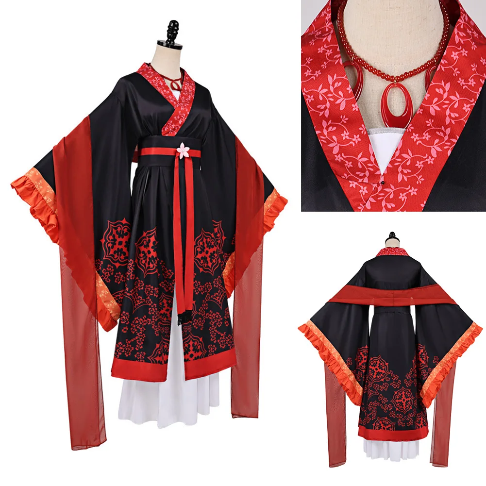 Anime Though Inept Villainess Cosplay Shu Keigetsu Costume Full Set Stage Uniform Women Performance Halloween Carnival Party
Anime Though Inept Villainess Cosplay Shu Keigetsu Costume Full Set Stage Uniform Women Performance Halloween Carnival Party