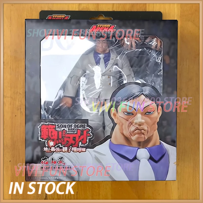 New In Stock Original Storm Toys Arena Kaoru Hanayama 6 inches 1/12 PVC Anime Figures Model Toys BAKI boy ST Small size
New In Stock Original Storm Toys Arena Kaoru Hanayama 6 inches 1/12 PVC Anime Figures Model Toys BAKI boy ST Small size