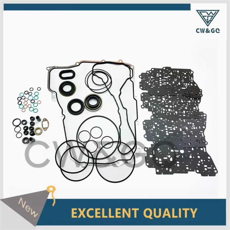 New 6T30 E 6T30E Auto Transmission Overhaul Gasket Kit TRANSPEED For GM Buick Parts T21002A
New 6T30 E 6T30E Auto Transmission Overhaul Gasket Kit TRANSPEED For GM Buick Parts T21002A