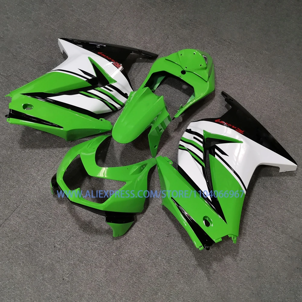 Комплект обтекателей для Kawasaki Ninja 250 2008-2012, Ninja250 08-11, из АБС-пластика, кузовные детали, обвес для мотоцикла
Комплект обтекателей для Kawasaki Ninja 250 2008-2012, Ninja250 08-11, из АБС-пластика, кузовные детали, обвес для мотоцикла