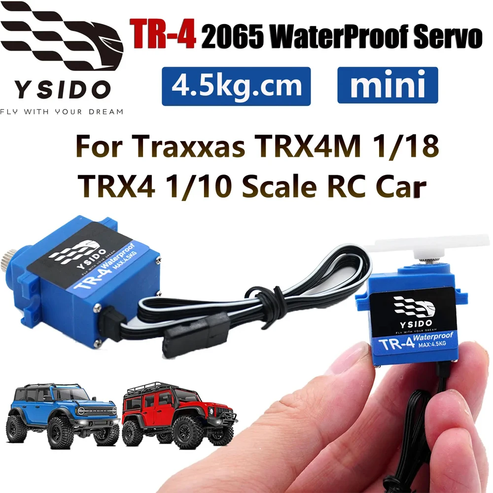 YSIDO Водонепроницаемый TR-4 RC автомобиль High Torgue Micro Digital Servo Metal Gear Mini 4,5 кг для Traxxas TRX4M 1/18 TRX4 1/10 LaTrax
YSIDO Водонепроницаемый TR-4 RC автомобиль High Torgue Micro Digital Servo Metal Gear Mini 4,5 кг для Traxxas TRX4M 1/18 TRX4 1/10 LaTrax