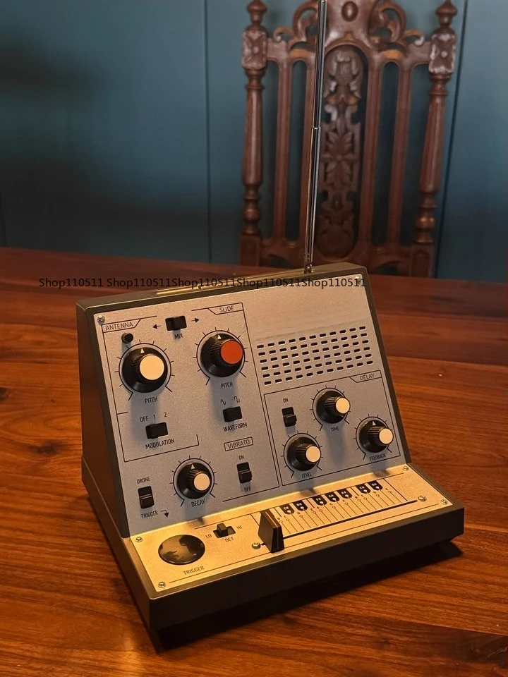 Stylophone Theremin Touch Sensing Module Electronic Synthesizer Peninsula Iron Box