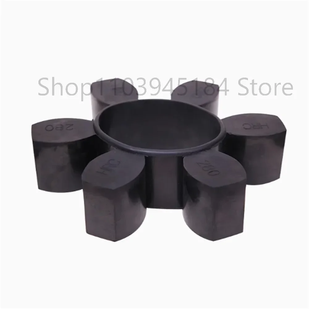 Hexagonal HRC type elastic ring Martin coupling special buffer pad, plum blossom ring elastic body, hexagonal ring HRC HRC70
Hexagonal HRC type elastic ring Martin coupling special buffer pad, plum blossom ring elastic body, hexagonal ring HRC HRC70