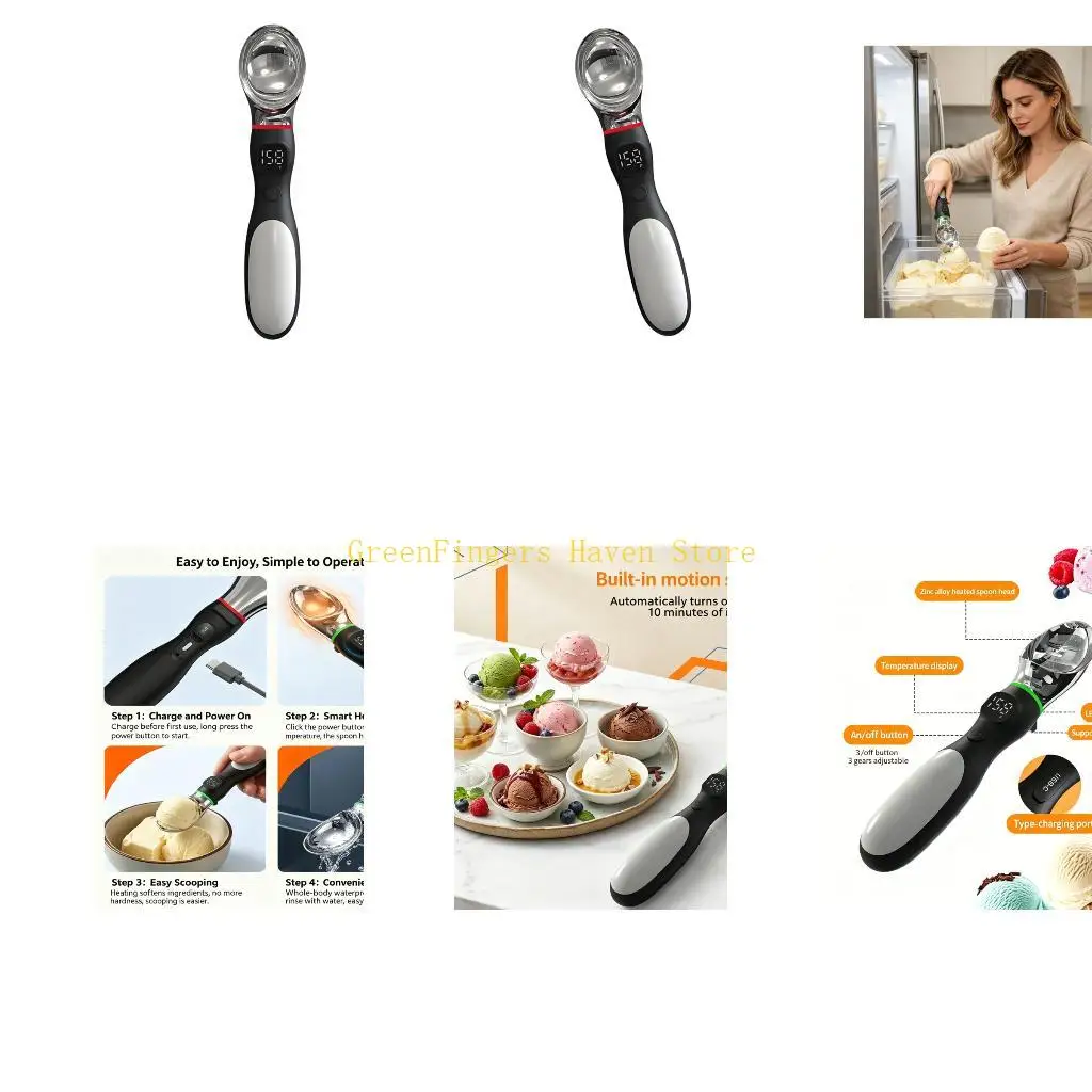 F68D Durable Heated Scooping Tool With 158°F Warming Ability Works Well For Any Age
F68D Durable Heated Scooping Tool With 158°F Warming Ability Works Well For Any Age