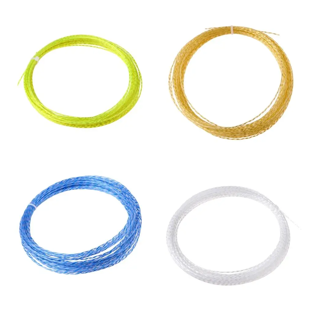 Durable Nylon Badminton String Classic Tennis String Reel for Tennis Rackets Stringing Machine Practice
Durable Nylon Badminton String Classic Tennis String Reel for Tennis Rackets Stringing Machine Practice