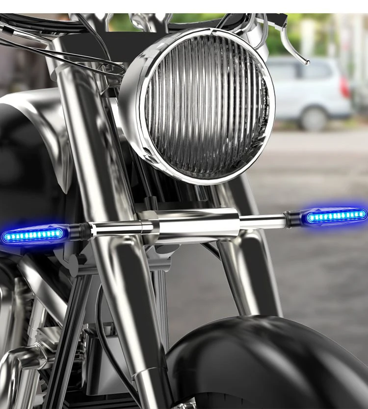 2pcs Motorcycle Turn Sequential Signals LED Blinker Flowing Water Flashing Lights Tail Stop Indicators Turn Signal
2pcs Motorcycle Turn Sequential Signals LED Blinker Flowing Water Flashing Lights Tail Stop Indicators Turn Signal