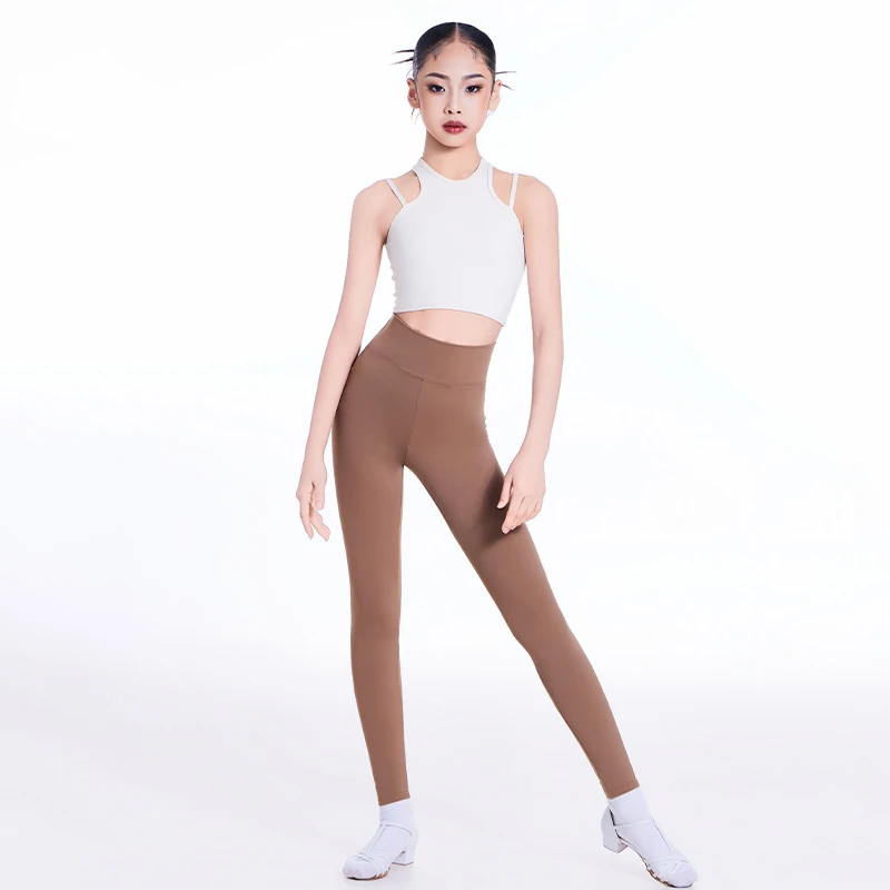 Kids Latin Dance Practice Suits Girls Ballroom Dance Competition Costumes Stage Performance Dancing Clothes Yoga Wear SL13291
Kids Latin Dance Practice Suits Girls Ballroom Dance Competition Costumes Stage Performance Dancing Clothes Yoga Wear SL13291