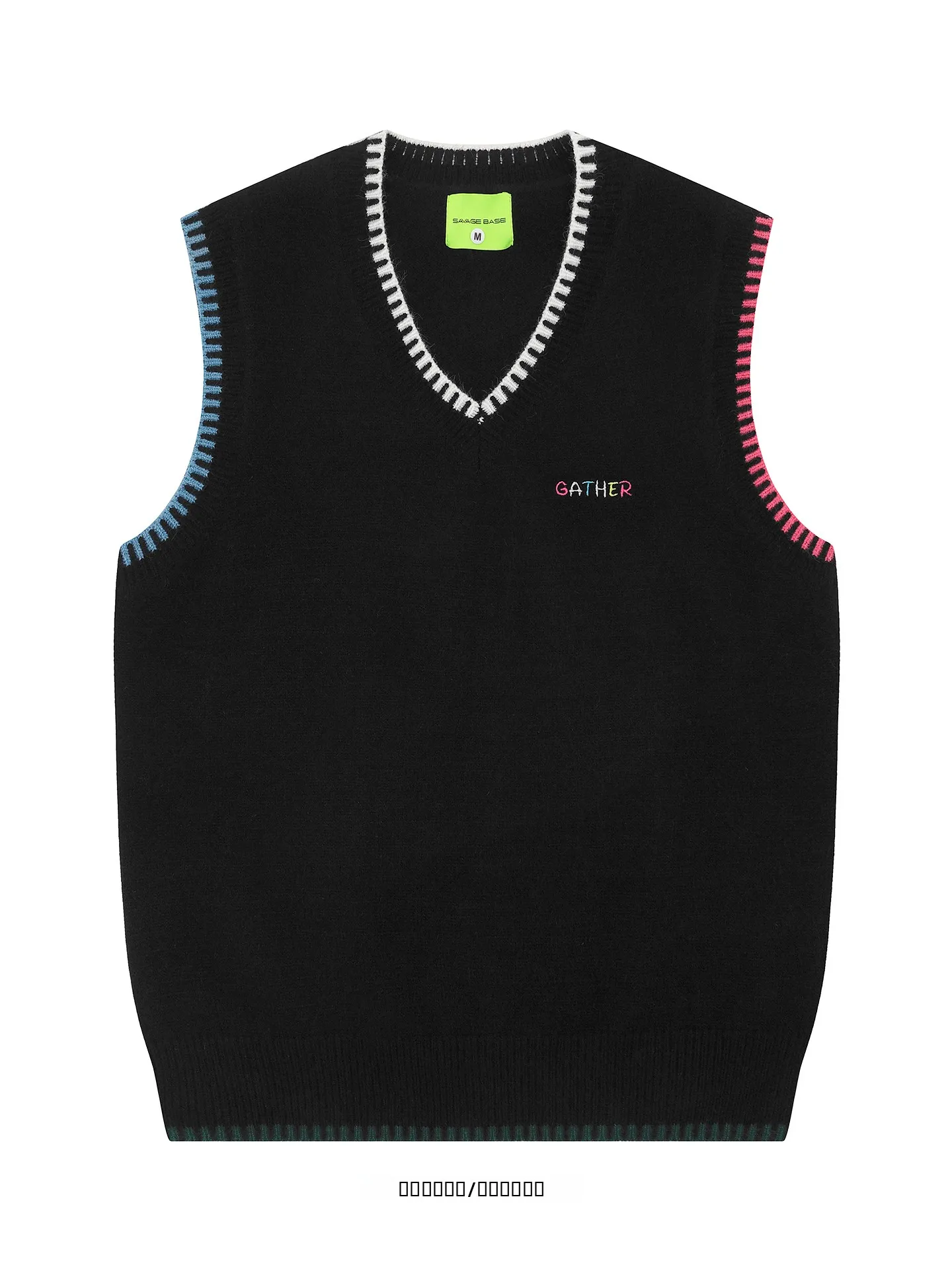 Повседневный свободный жилет High Street Sle Casual Loose ex Svel с вышивкой букв, молодежный, модный, осенний, с V-образным вырезом, тонкий, стандартного кроя
Повседневный свободный жилет High Street Sle Casual Loose ex Svel с вышивкой букв, молодежный, модный, осенний, с V-образным вырезом, тонкий, стандартного кроя