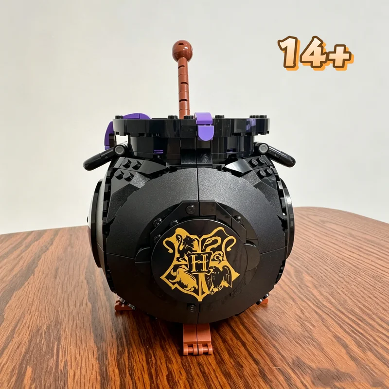2026 Hot 652pcs Creative Toys Cauldron Secret Potions Classroom 76464 Building Blocks Bricks Sets Toys For Birthday Festival
2026 Hot 652pcs Creative Toys Cauldron Secret Potions Classroom 76464 Building Blocks Bricks Sets Toys For Birthday Festival