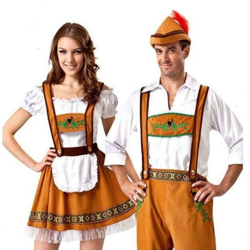 Man Germany Oktoberfest Costumes Fantasia Women Bavarian Beer Featival Cospaly Dress Adult Couple Party Maid Cloths Plus Size
Man Germany Oktoberfest Costumes Fantasia Women Bavarian Beer Featival Cospaly Dress Adult Couple Party Maid Cloths Plus Size