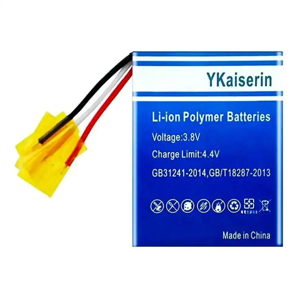 Sports Watch Battery 361-00057-01 3 Line 1100Mah For Garmin Forerunner 910XT Running Triathlon Cycling Gps Smart 910 XT
Sports Watch Battery 361-00057-01 3 Line 1100Mah For Garmin Forerunner 910XT Running Triathlon Cycling Gps Smart 910 XT