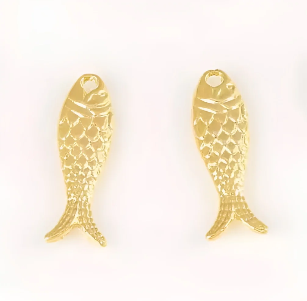 20pcs 23.5*8mm, hole 1.5mm Alloy metal fish design pendnats for jewelry findings HWYC0011
20pcs 23.5*8mm, hole 1.5mm Alloy metal fish design pendnats for jewelry findings HWYC0011