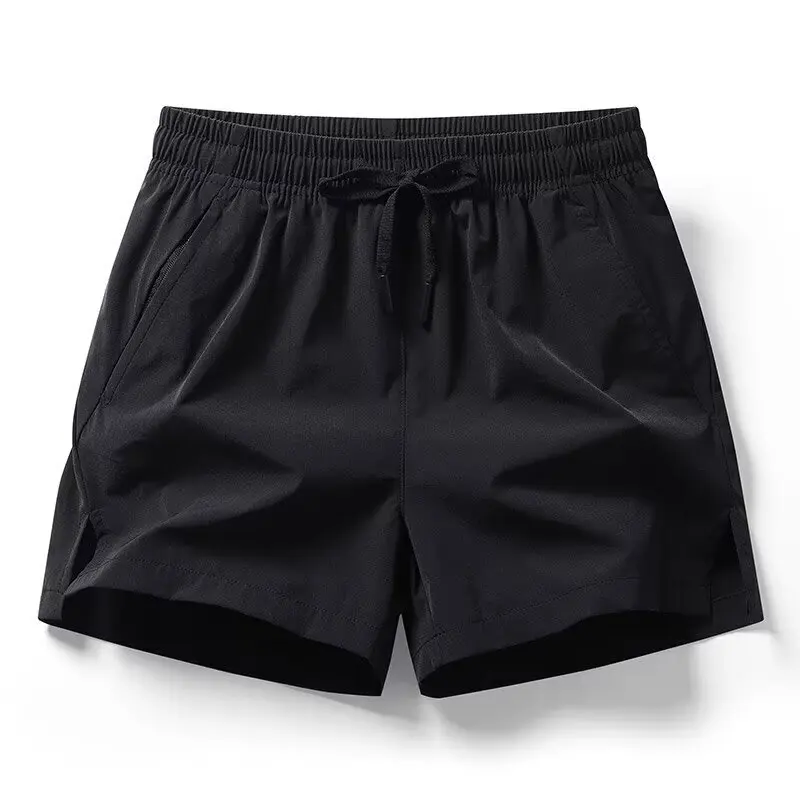 Breathable Ice Silk Quick Dry Shorts Men Summer Lightweight Casual Elastic Running Workout Athletic Three Quarter Shorts
Breathable Ice Silk Quick Dry Shorts Men Summer Lightweight Casual Elastic Running Workout Athletic Three Quarter Shorts