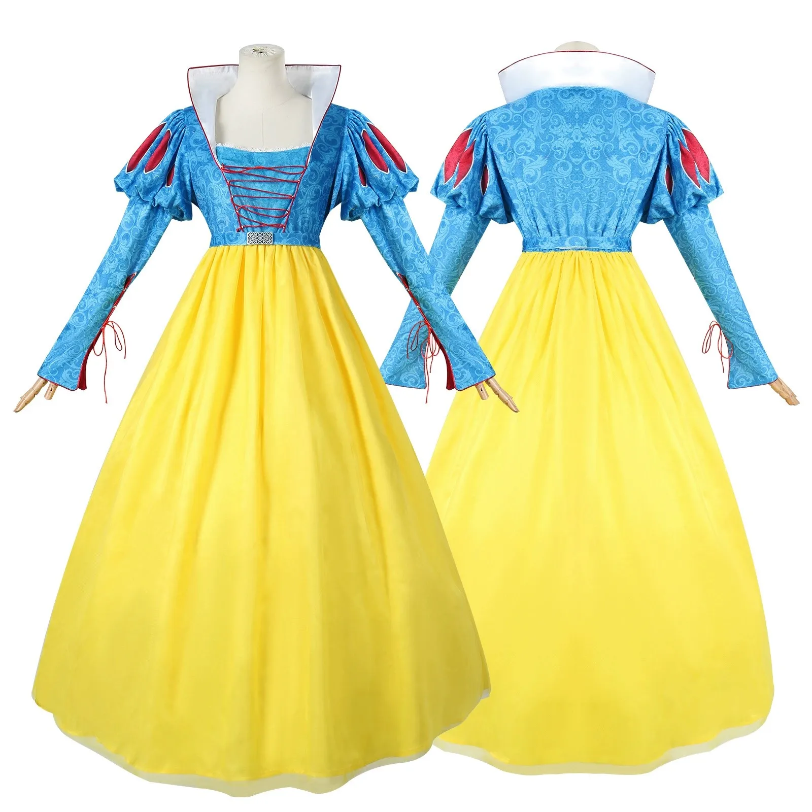 1-Pc Uniform Anime Cosplay Set - for Comic Con, Festivals, Theme Parties, Stage Performances & Carnivals,2025 Movie Snow White
1-Pc Uniform Anime Cosplay Set - for Comic Con, Festivals, Theme Parties, Stage Performances & Carnivals,2025 Movie Snow White