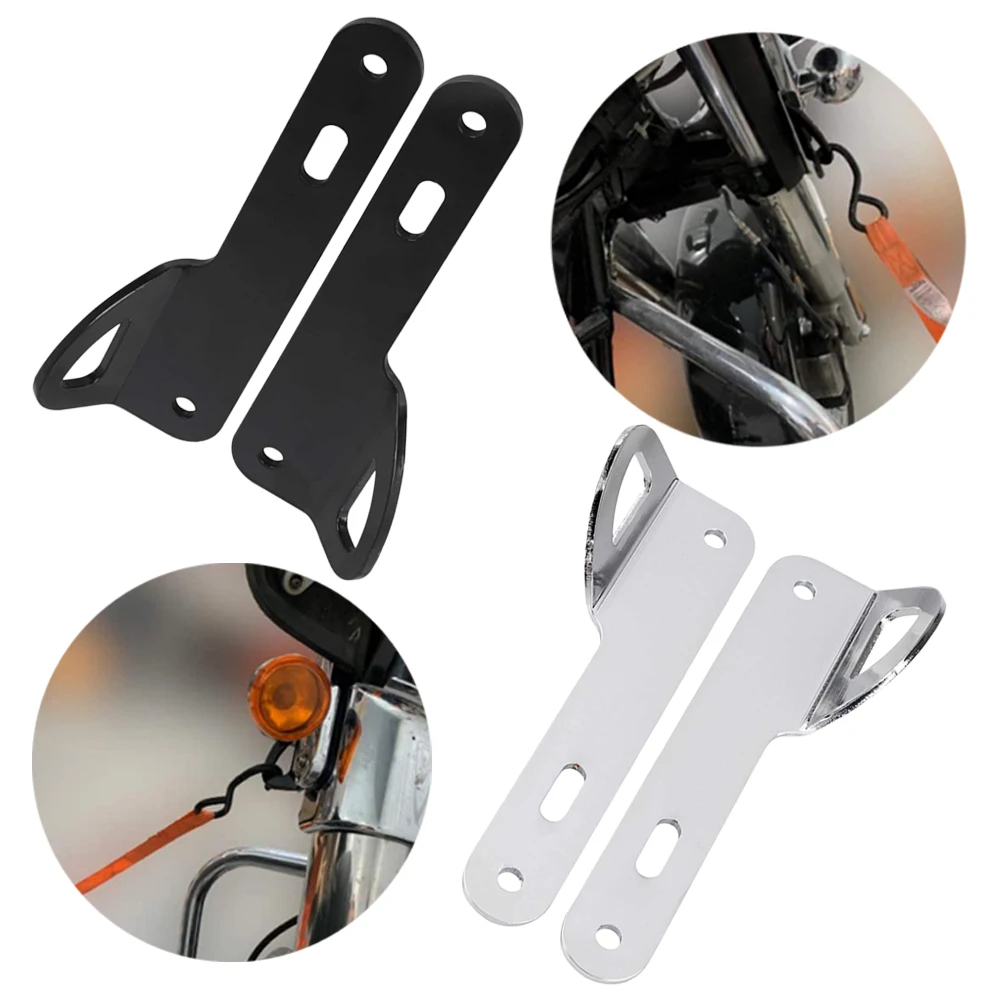 Motorcycle Front Rear Fork Clamp Turn Signal Light Holder Relocation Bracket For Harley Electra Glide Street Glide 2014-2021
Motorcycle Front Rear Fork Clamp Turn Signal Light Holder Relocation Bracket For Harley Electra Glide Street Glide 2014-2021