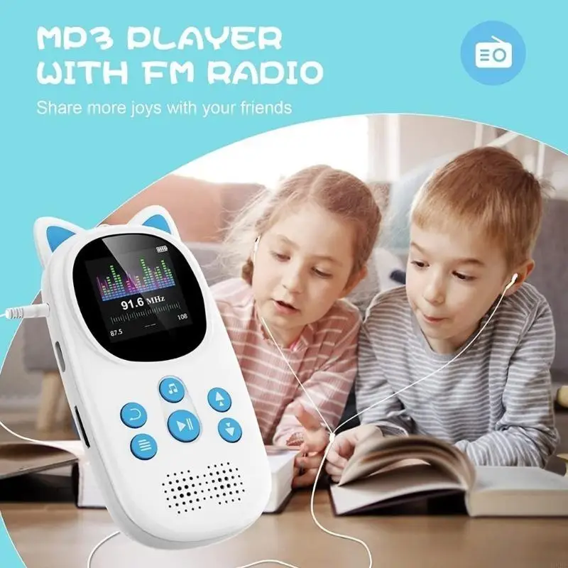 2025 New Cartoon Kids Auditory Player BT5.0 5.0 128GB Support HiFi Music eBook Reader
2025 New Cartoon Kids Auditory Player BT5.0 5.0 128GB Support HiFi Music eBook Reader