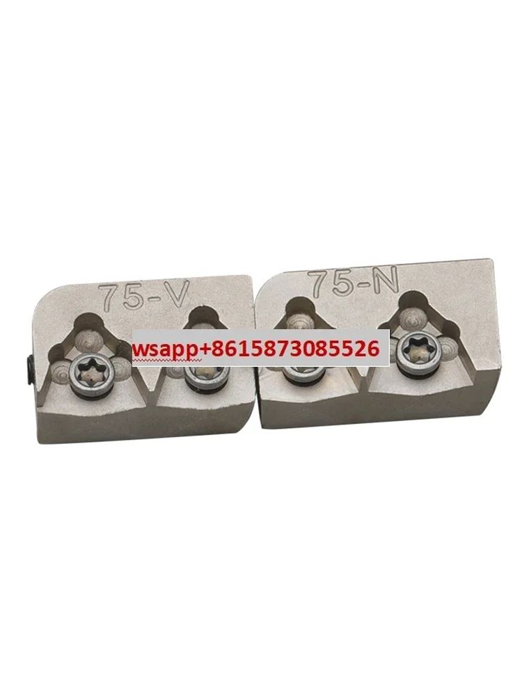 VMD large aperture adjustable U-drill blade holder deep hole drill bit U-drill special blade holder violent drill
VMD large aperture adjustable U-drill blade holder deep hole drill bit U-drill special blade holder violent drill