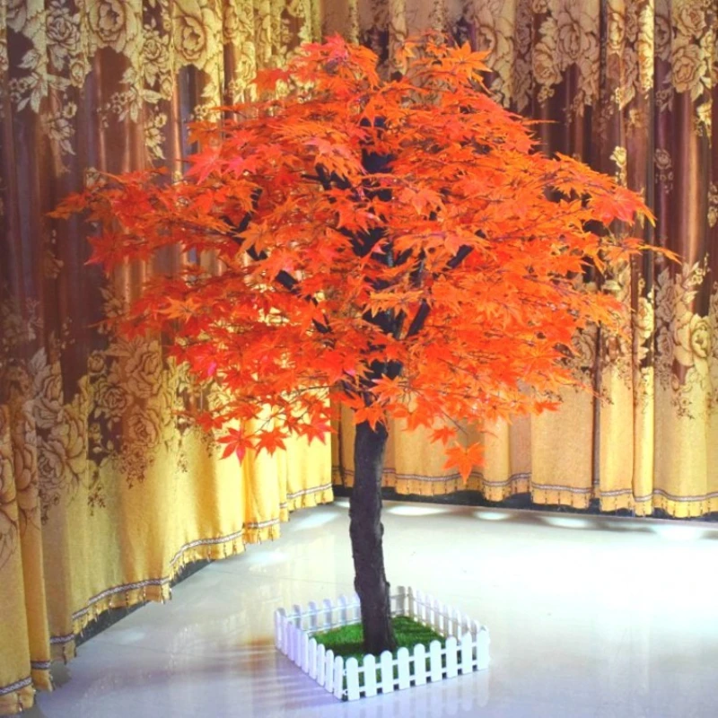 Simulation of red maple tree indoor and outdoor fake tree maple leaf tree shopping mall hotel park wedding layout fake flowers
Simulation of red maple tree indoor and outdoor fake tree maple leaf tree shopping mall hotel park wedding layout fake flowers