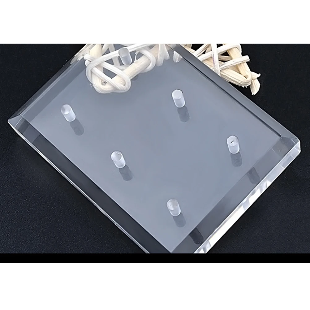 6 Holes Nail Drill Bit Storage Box Acrylic Dustproof ganizer Professional Home Use Grinding Display Stand Case Nail Bit
6 Holes Nail Drill Bit Storage Box Acrylic Dustproof ganizer Professional Home Use Grinding Display Stand Case Nail Bit