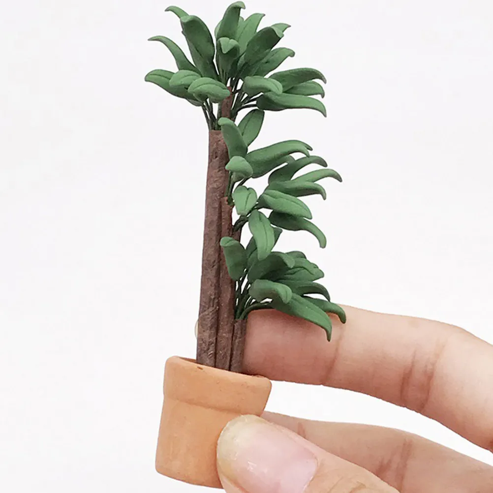 2Pcs Artificial Mini Bonsai Plants Realistic Resin Potted Greenery for Dollhouse Miniature Furniture Decor Home Office Desktop
2Pcs Artificial Mini Bonsai Plants Realistic Resin Potted Greenery for Dollhouse Miniature Furniture Decor Home Office Desktop