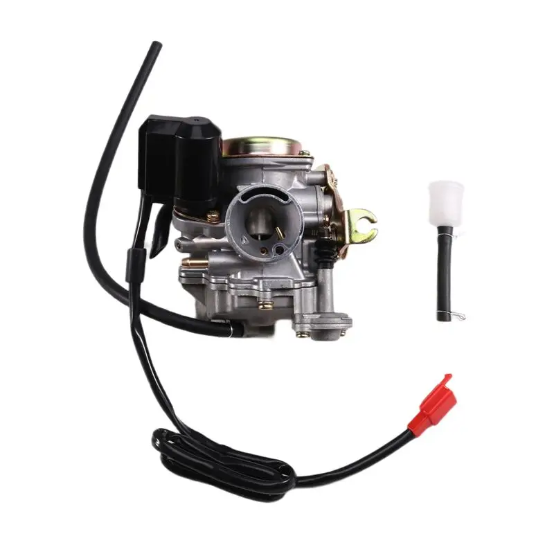 Карбюратор AUAU-PD18J для скутеров и мопедов GY6 50cc, 139QMB, 139QMA, для квадроциклов, картов и багги
Карбюратор AUAU-PD18J для скутеров и мопедов GY6 50cc, 139QMB, 139QMA, для квадроциклов, картов и багги