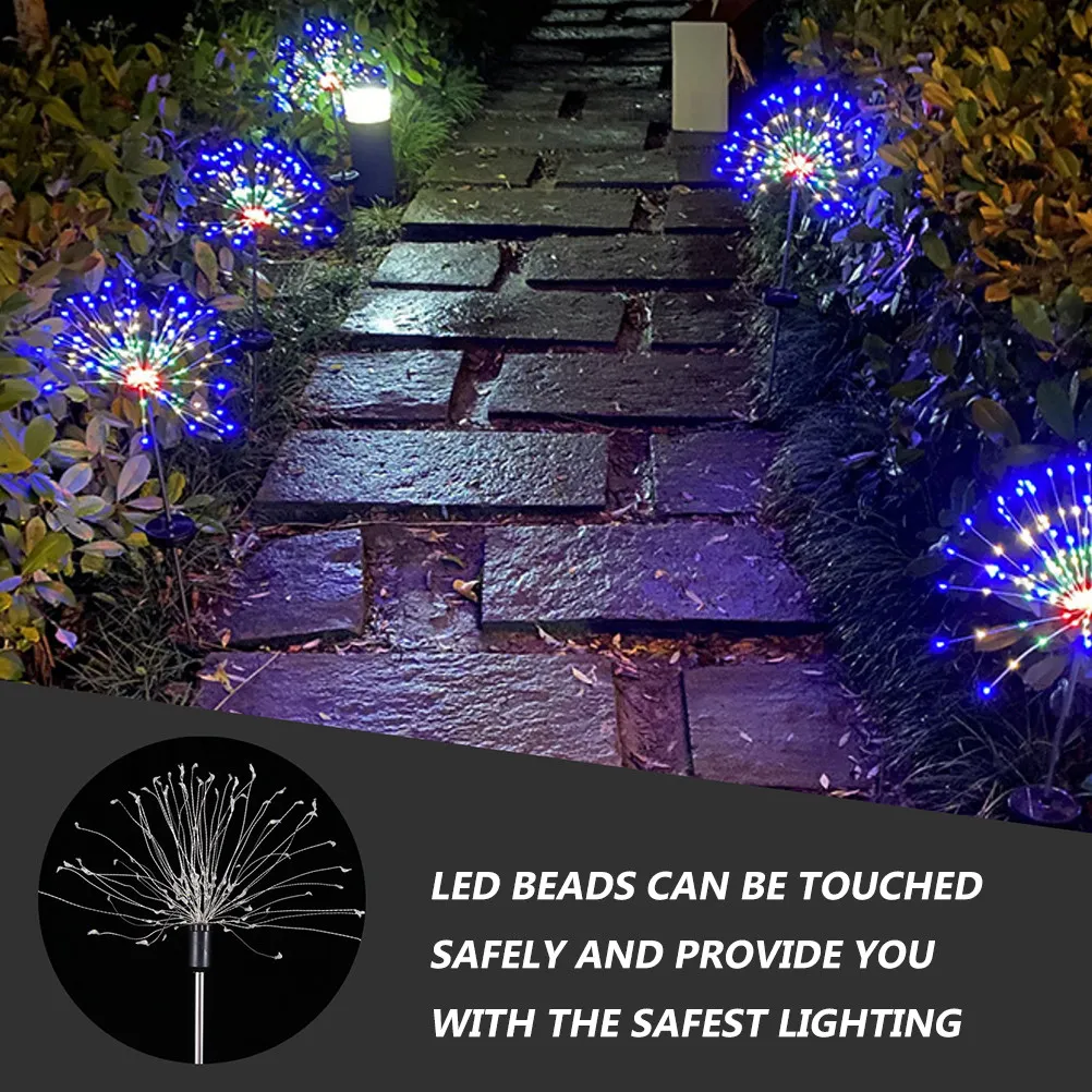 Colorful Dandelion Shape Solar Garden Landscape Light Creative LED Waterproof Outdoor Yard Pathway Light Pathway Lamp
Colorful Dandelion Shape Solar Garden Landscape Light Creative LED Waterproof Outdoor Yard Pathway Light Pathway Lamp