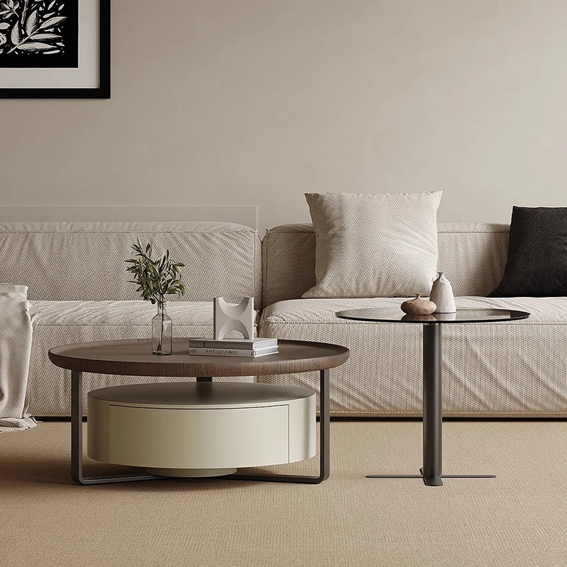 Round Designer Coffee Table Modern Wood Books Decoration Nordic Side Table Bedroom Aesthetic Mesa Auxiliar Living Room Furniture
Round Designer Coffee Table Modern Wood Books Decoration Nordic Side Table Bedroom Aesthetic Mesa Auxiliar Living Room Furniture