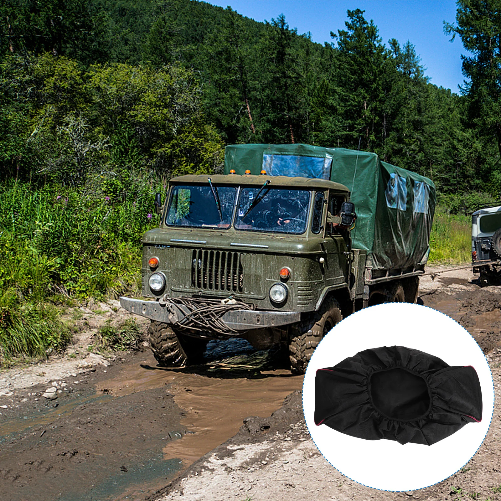 1Pcs Winch Cover High Quality Fabric Scratch Prevention Clean Tidy Vehicle Waterproof Protector Cover
1Pcs Winch Cover High Quality Fabric Scratch Prevention Clean Tidy Vehicle Waterproof Protector Cover