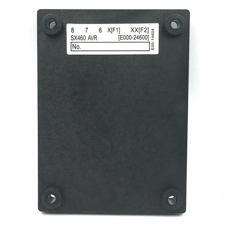 TFORU-автоматический регулятор напряжения AVR SX460 для генератора 12972, стабилизатор мощности
TFORU-автоматический регулятор напряжения AVR SX460 для генератора 12972, стабилизатор мощности