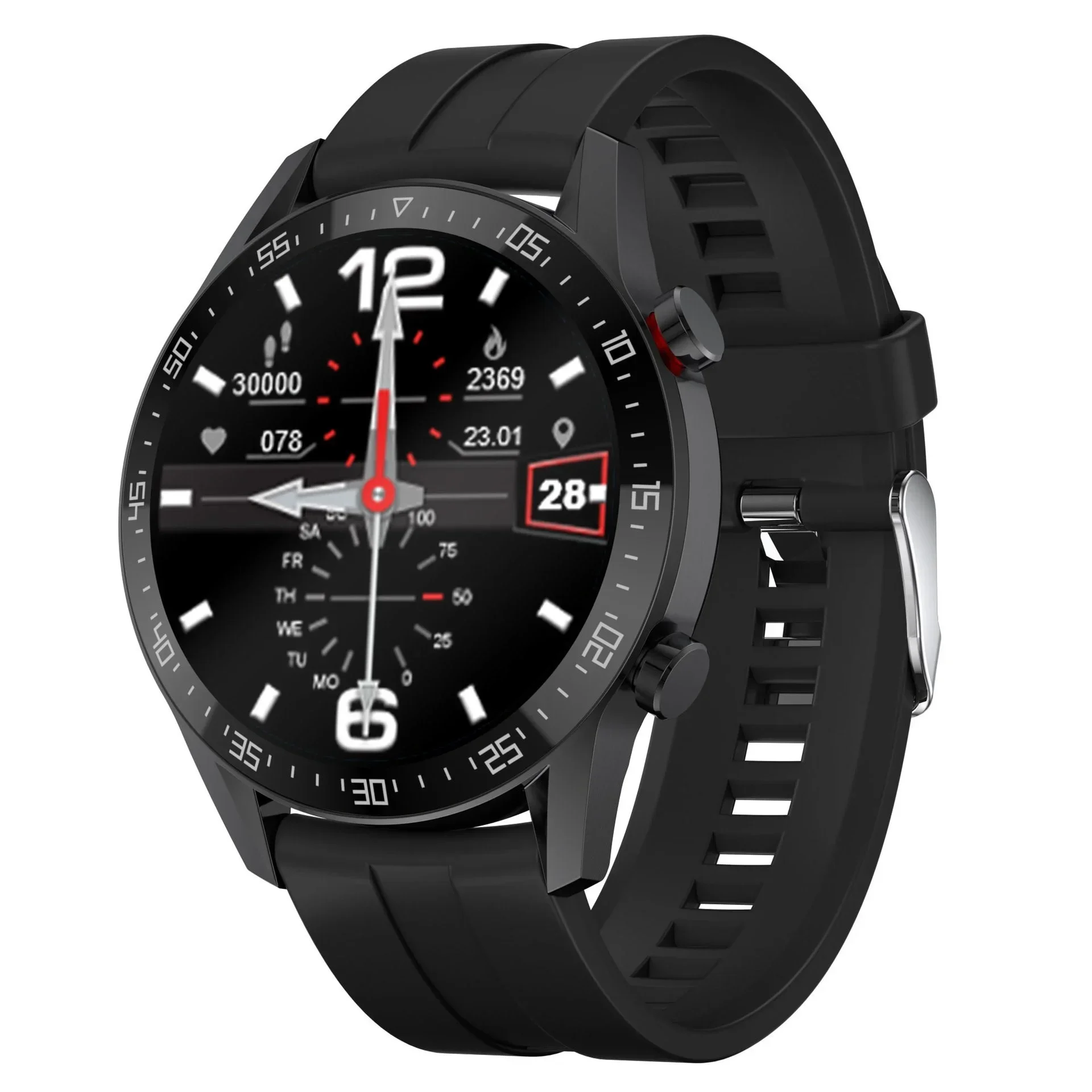 2024 New Smartwatch Round HD Full Screen AI Bluetooth Call Waterproof Music Sport Smart Watch For Men Business Simple
2024 New Smartwatch Round HD Full Screen AI Bluetooth Call Waterproof Music Sport Smart Watch For Men Business Simple